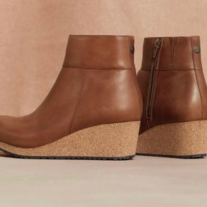 Papillio by Birkenstock Ebba Leather Wedge Boot